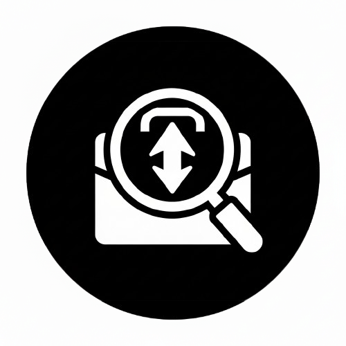 JobLyst Logo - Smart Job Search App
